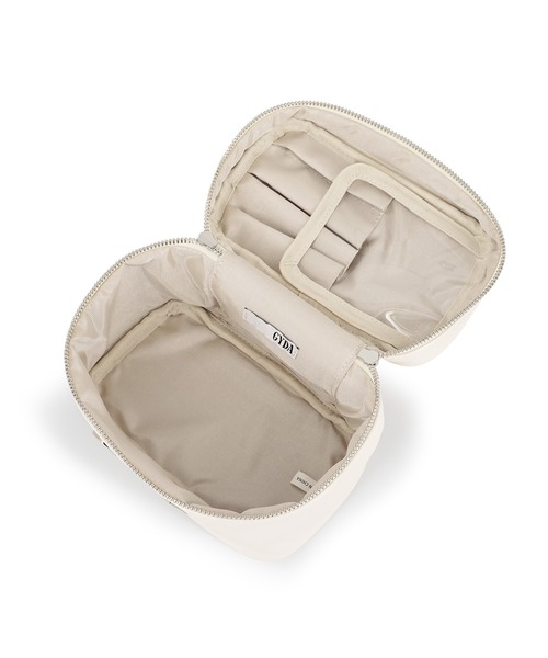 GYDA（ジェイダ）の「GYDA(ジェイダ) バニティポーチ GY-P293 ラインストーンロゴ（ポーチ・レディース・ライトブルー/アイボリー/ブラック/ブルー・FREE）」の8枚目の写真