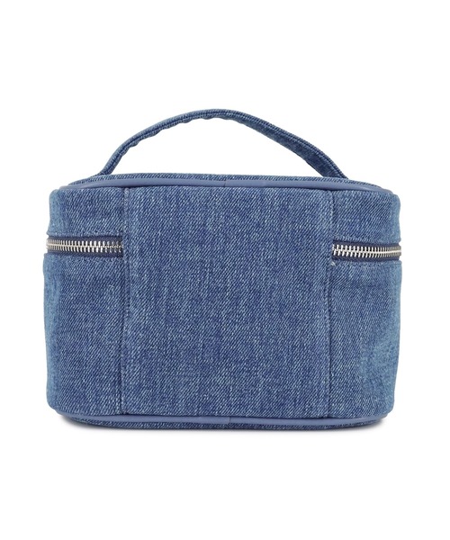 GYDA（ジェイダ）の「GYDA(ジェイダ) バニティポーチ GY-P293 ラインストーンロゴ（ポーチ・レディース・ライトブルー/アイボリー/ブラック/ブルー・FREE）」の20枚目の写真