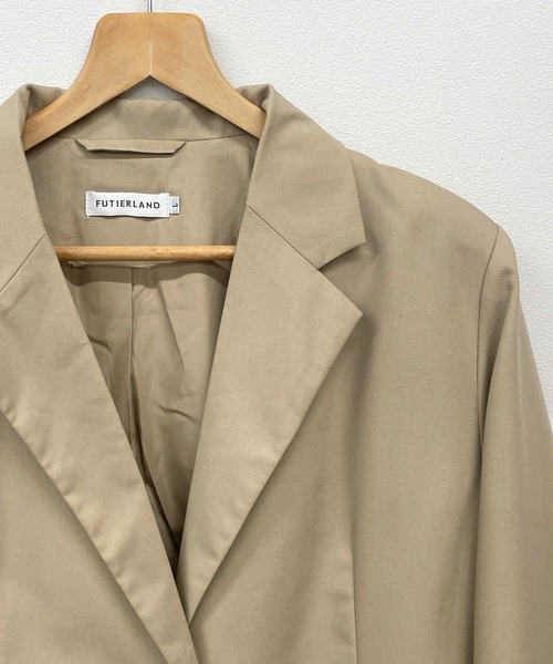 3サイズ展開】ベーシックテーラードジャケット（テーラードジャケット