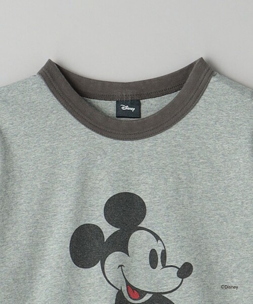 セール】【別注】＜TOWNCRAFT＞Disney リンガープリント Tシャツ