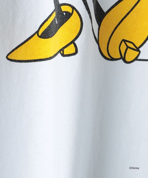 ＜TOWNCRAFT＞Disney リンガープリント Tシャツ TOWNCRAFT tシャツ 「別注」「TOWNCRAFT」Disney リンガー