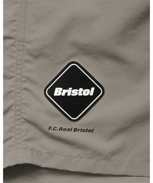 F.C.Real Bristol（エフシーレアルブリストル）の「SUPPLEX NYLON EASY SHORTS（その他パンツ・メンズ・ベージュ/ピンク/カーキ/ブラック・LARGE/MEDIUM/SMALL/X-LARGE）」の9枚目の写真