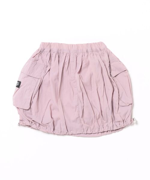 TARKER(ターカー)の「インパン付きナイロンバルーンスカート(スカート・キッズ・オフホワイト/ピンク・90/100/110/120/130/140/150)」の3枚目の写真