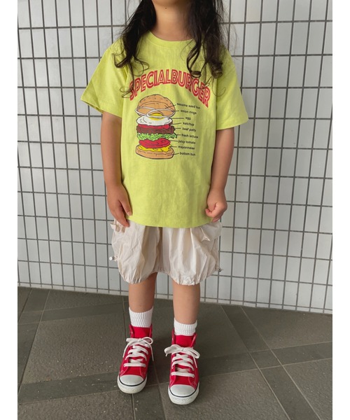 TARKER(ターカー)の「インパン付きナイロンバルーンスカート(スカート・キッズ・オフホワイト/ピンク・90/100/110/120/130/140/150)」の8枚目の写真