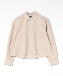 A.P.C.（アーペーセー）の「A.P.C. - フリルカラー シャツ