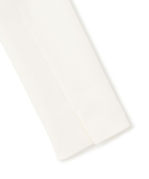 23区(ニジュウサンク)の「【セットアップ対応/防シワ性/洗える】アイアスマットストレッチ ノーカラー ジャケット(ノーカラージャケット・レディース・ネイビー系/ベージュ系・44/46/48/50)」の14枚目の写真