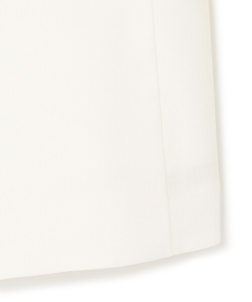 23区(ニジュウサンク)の「【セットアップ対応/防シワ性/洗える】アイアスマットストレッチ ノーカラー ジャケット(ノーカラージャケット・レディース・ネイビー系/ベージュ系・44/46/48/50)」の16枚目の写真