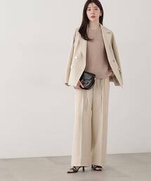 PROPORTION BODY DRESSING | セットアップタックパンツ / 1215130300(その他パンツ)