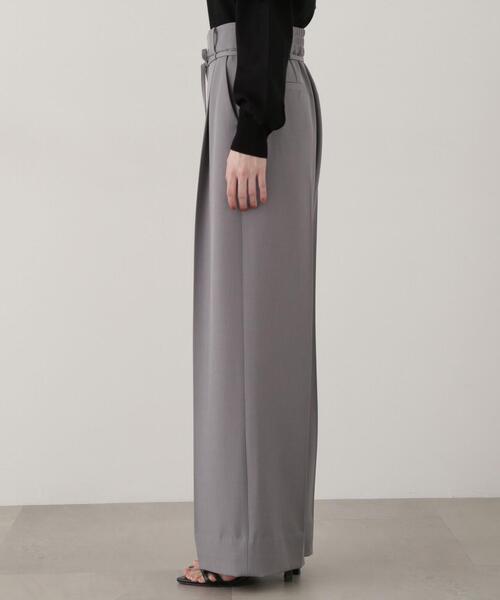 PROPORTION BODY DRESSING(プロポーションボディドレッシング)の「セットアップタックパンツ / 1215130300(その他パンツ・レディース・ベージュ/グレー・SMALL/MEDIUM)」の22枚目の写真