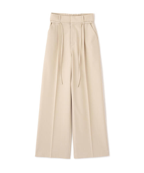 PROPORTION BODY DRESSING(プロポーションボディドレッシング)の「セットアップタックパンツ / 1215130300(その他パンツ・レディース・ベージュ/グレー・SMALL/MEDIUM)」の6枚目の写真