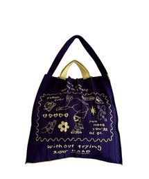 KNT365（ケイエヌティサンロクゴ）の「Mam Enjoy（トートバッグ）」