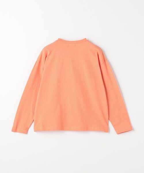 green label relaxing(グリーンレーベルリラクシング)の「恐竜 プルオーバー ロングスリーブ / キッズ 100cm-130cm(Tシャツ/カットソー・キッズ・オレンジ/ライム/ナチュラル・110cm/130cm/120cm/100cm)」の5枚目の写真