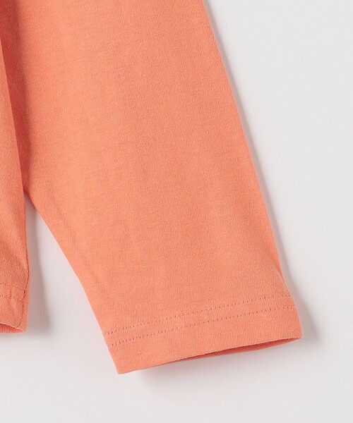 green label relaxing(グリーンレーベルリラクシング)の「恐竜 プルオーバー ロングスリーブ / キッズ 100cm-130cm(Tシャツ/カットソー・キッズ・オレンジ/ライム/ナチュラル・110cm/130cm/120cm/100cm)」の7枚目の写真