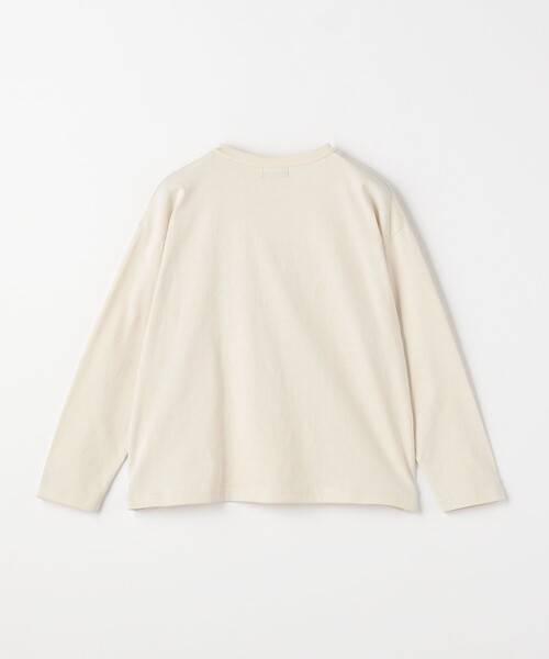 green label relaxing(グリーンレーベルリラクシング)の「恐竜 プルオーバー ロングスリーブ / キッズ 100cm-130cm(Tシャツ/カットソー・キッズ・オレンジ/ライム/ナチュラル・110cm/130cm/120cm/100cm)」の10枚目の写真