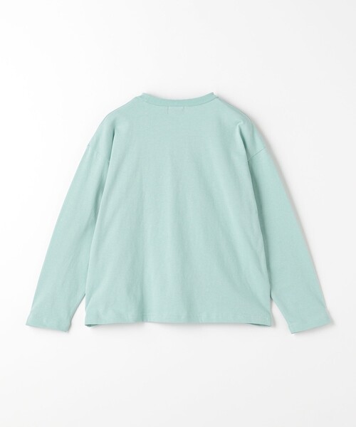 green label relaxing(グリーンレーベルリラクシング)の「恐竜 プルオーバー ロングスリーブ / キッズ 100cm-130cm(Tシャツ/カットソー・キッズ・オレンジ/ライム/ナチュラル・110cm/130cm/120cm/100cm)」の14枚目の写真