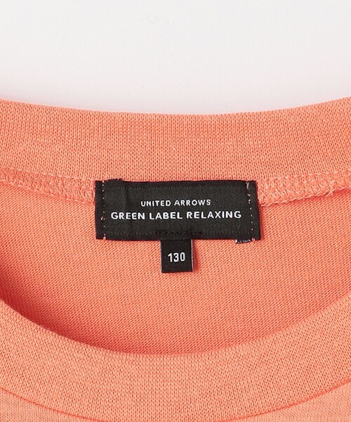 green label relaxing(グリーンレーベルリラクシング)の「恐竜 プルオーバー ロングスリーブ / キッズ 100cm-130cm(Tシャツ/カットソー・キッズ・オレンジ/ライム/ナチュラル・110cm/130cm/120cm/100cm)」の17枚目の写真