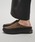 TODAYFULigDfCtj́uVibramsole Leather SabotȋV[YjvbXO[