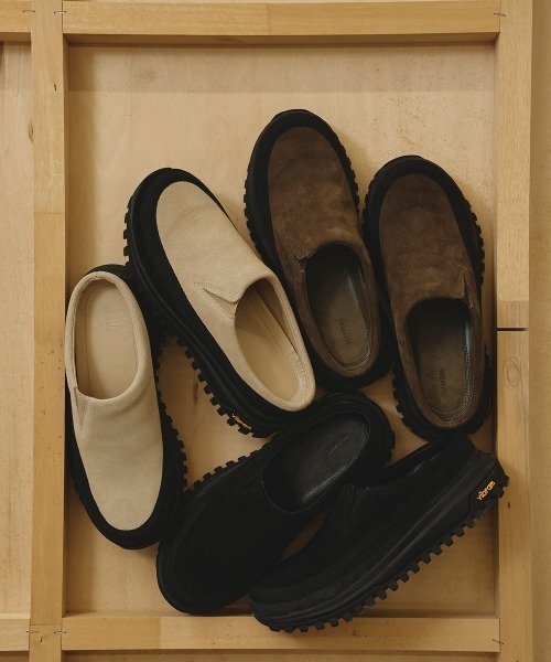 靴 life's Vibramsole Lether Sabot TODAYFUL(トゥデイフル) / Life's online store（ライフズ