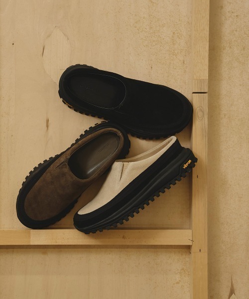 Vibramsole Leather Sabot（その他シューズ）｜TODAYFUL（トゥデイフル