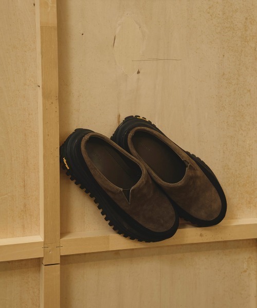 Vibramsole Leather Sabot（その他シューズ）｜TODAYFUL（トゥデイフル