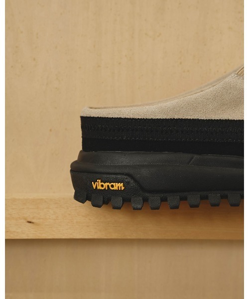 Vibramsole Leather Sabot（その他シューズ）｜TODAYFUL