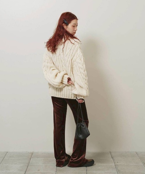 TODAYFUL(トゥデイフル)の「Vibramsole Leather Sabot(その他シューズ・レディース・モスグリーン/サンドベージュ/ブラック・36inch/37inch/38inch)」の5枚目の写真