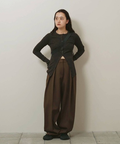 TODAYFUL(トゥデイフル)の「Vibramsole Leather Sabot(その他シューズ・レディース・モスグリーン/サンドベージュ/ブラック・36inch/37inch/38inch)」の7枚目の写真