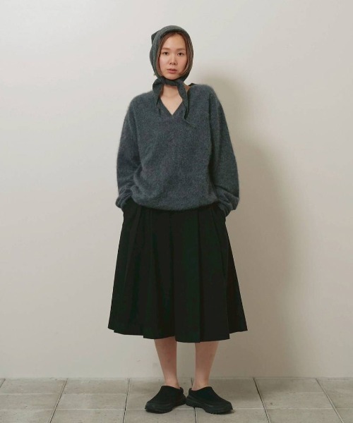 TODAYFUL(トゥデイフル)の「Vibramsole Leather Sabot(その他シューズ・レディース・モスグリーン/サンドベージュ/ブラック・36inch/37inch/38inch)」の8枚目の写真