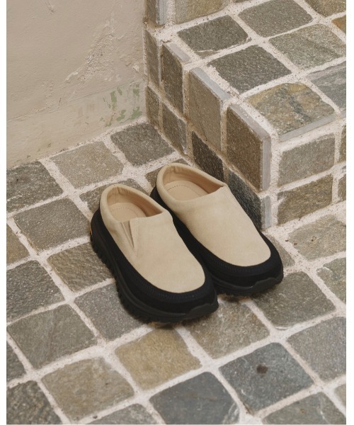 Vibramsole Leather Sabot（その他シューズ）｜TODAYFUL（トゥデイフル