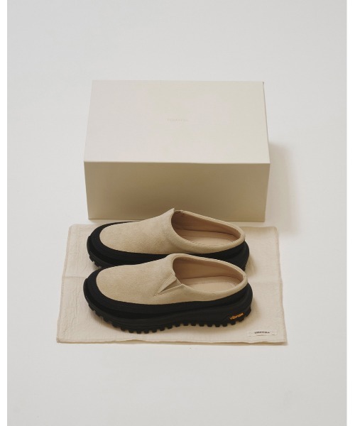 Vibramsole Leather Sabot（その他シューズ）｜TODAYFUL（トゥデイフル