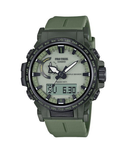 【プロフ必読】take 5934  Climber Line / 電波ソーラー / PRW-61LD-3JF（アナログ腕時計）｜PRO