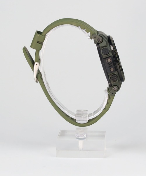 PRO TREK（プロトレック）の「Climber Line / 電波ソーラー / PRW-61LD-3JF（アナログ腕時計・メンズ・グリーン・FREE）」の6枚目の写真
