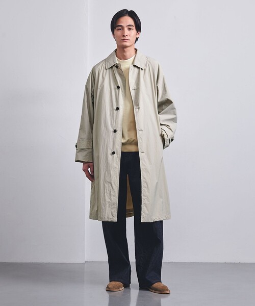 新品！ユナイテッドアローズ　ステンカラーコート　メンズ　撥水 ステンカラーコートのおすすめ人気ランキング【メンズ】 - UA