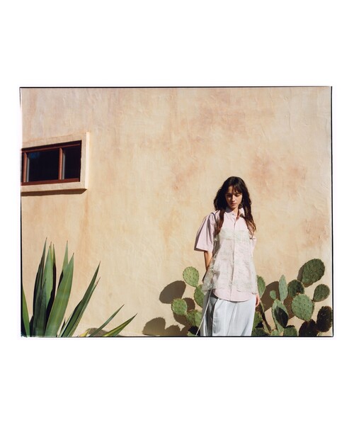 BEAMS BOY(ビームスボーイ)の「maturely / トリコット シフォン レース キャミソール(キャミソール・レディース・チャコールグレー/ネイビー・ONE SIZE)」の8枚目の写真