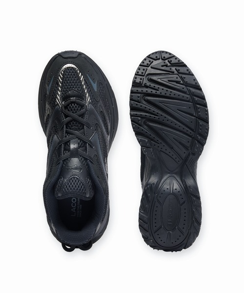 LACOSTE（ラコステ）の「メンズ L003 NEO SHOT 125 1 SMA ビッグメッシュ ハイテクスニーカー（スニーカー・メンズ・グレー/ホワイト×ホワイト/ブラック/グリーン/オレンジ/ライトイエロー/ネイビー・26.5cm/29.0cm/28.0cm/25.0cm/28.5cm/25.5cm/27.0cm/26.0cm/30.0cm）」の11枚目の写真