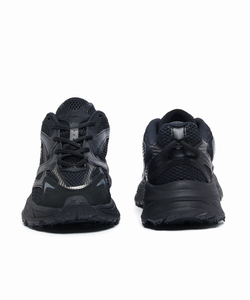 LACOSTE（ラコステ）の「メンズ L003 NEO SHOT 125 1 SMA ビッグメッシュ ハイテクスニーカー（スニーカー・メンズ・グレー/ホワイト×ホワイト/ブラック/グリーン/オレンジ/ライトイエロー/ネイビー・26.5cm/29.0cm/28.0cm/25.0cm/28.5cm/25.5cm/27.0cm/26.0cm/30.0cm）」の12枚目の写真