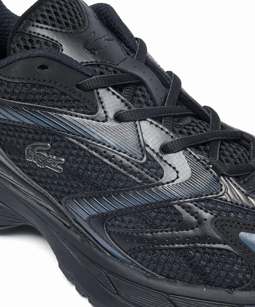 LACOSTE（ラコステ）の「メンズ L003 NEO SHOT 125 1 SMA ビッグメッシュ ハイテクスニーカー（スニーカー・メンズ・グレー/ホワイト×ホワイト/ブラック/グリーン/オレンジ/ライトイエロー/ネイビー・26.5cm/29.0cm/28.0cm/25.0cm/28.5cm/25.5cm/27.0cm/26.0cm/30.0cm）」の13枚目の写真