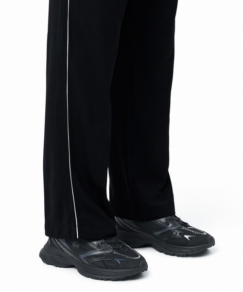 LACOSTE（ラコステ）の「メンズ L003 NEO SHOT 125 1 SMA ビッグメッシュ ハイテクスニーカー（スニーカー・メンズ・グレー/ホワイト×ホワイト/ブラック/グリーン/オレンジ/ライトイエロー/ネイビー・26.5cm/29.0cm/28.0cm/25.0cm/28.5cm/25.5cm/27.0cm/26.0cm/30.0cm）」の14枚目の写真