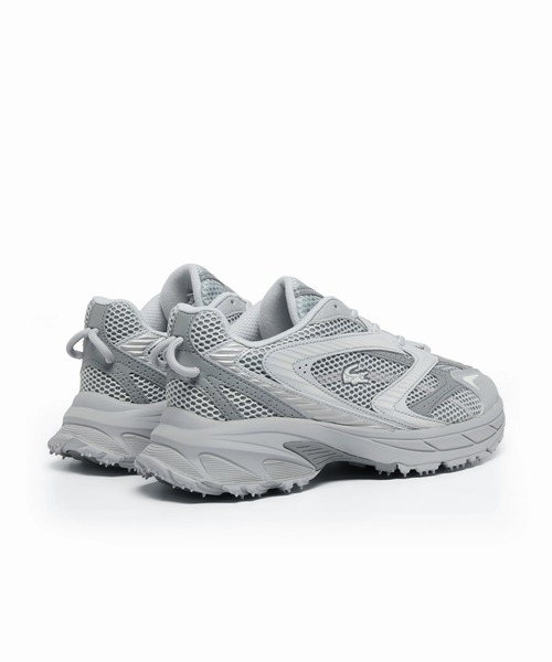 LACOSTE（ラコステ）の「メンズ L003 NEO SHOT 125 1 SMA ビッグメッシュ ハイテクスニーカー（スニーカー・メンズ・グレー/ホワイト×ホワイト/ブラック/グリーン/オレンジ/ライトイエロー/ネイビー・26.5cm/29.0cm/28.0cm/25.0cm/28.5cm/25.5cm/27.0cm/26.0cm/30.0cm）」の17枚目の写真