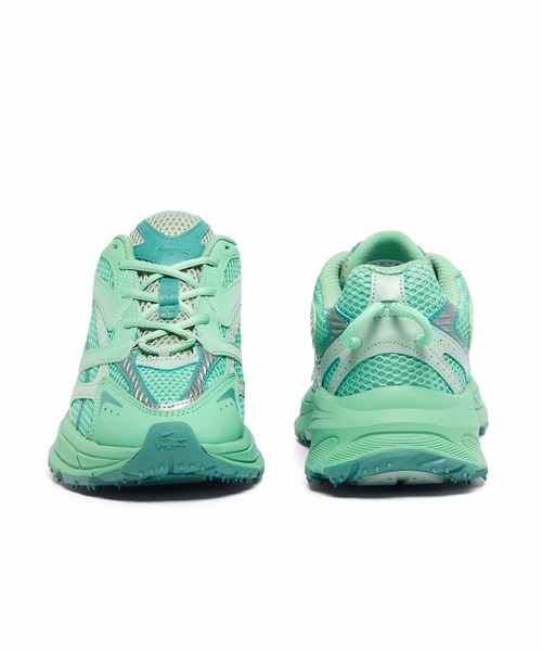 LACOSTE（ラコステ）の「メンズ L003 NEO SHOT 125 1 SMA ビッグメッシュ ハイテクスニーカー（スニーカー・メンズ・グレー/ホワイト×ホワイト/ブラック/グリーン/オレンジ/ライトイエロー/ネイビー・26.5cm/29.0cm/28.0cm/25.0cm/28.5cm/25.5cm/27.0cm/26.0cm/30.0cm）」の8枚目の写真