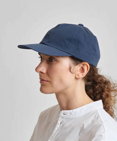 Nine Tailor（ナインテイラー）の「【Nine Tailor】 Chicory Cap（キャップ・メンズ・ブラック/ライトブルー/オフホワイト/イエロー/ネイビー/ベージュ/レッド・FREE）」の5枚目の写真