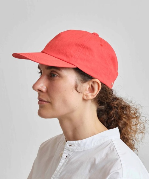 Nine Tailor（ナインテイラー）の「【Nine Tailor】 Chicory Cap（キャップ・メンズ・ブラック/ライトブルー/オフホワイト/イエロー/ネイビー/ベージュ/レッド・FREE）」の7枚目の写真