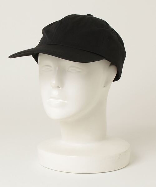 Nine Tailor（ナインテイラー）の「【Nine Tailor】 Chicory Cap（キャップ・メンズ・ブラック/ライトブルー/オフホワイト/イエロー/ネイビー/ベージュ/レッド・FREE）」の11枚目の写真