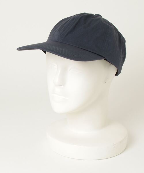 Nine Tailor（ナインテイラー）の「【Nine Tailor】 Chicory Cap（キャップ・メンズ・ブラック/ライトブルー/オフホワイト/イエロー/ネイビー/ベージュ/レッド・FREE）」の14枚目の写真