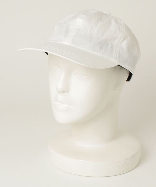Nine Tailor（ナインテイラー）の「【Nine Tailor】 Chicory Cap（キャップ・メンズ・ブラック/ライトブルー/オフホワイト/イエロー/ネイビー/ベージュ/レッド・FREE）」の10枚目の写真