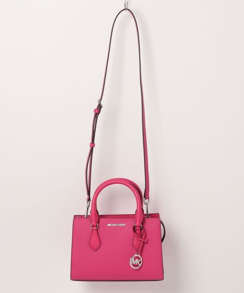 MICHAEL KORS（マイケルコース）の「SHEILA センタージップ サッチェル スモール（ハンドバッグ・レディース・ピンク系その他・FREE）」の5枚目の写真