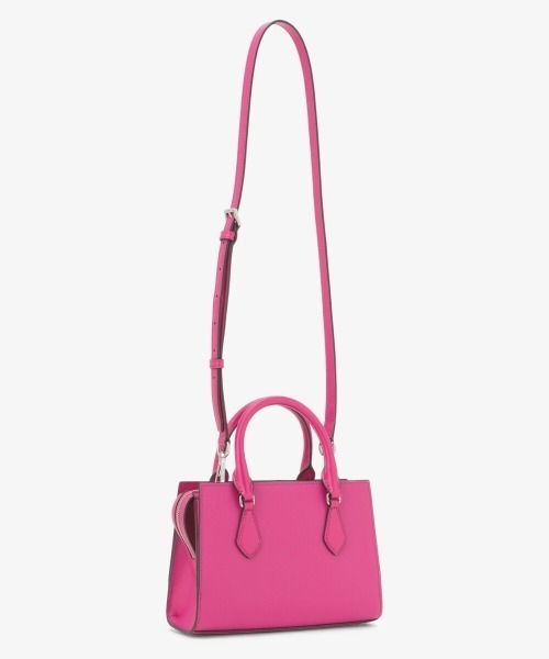 MICHAEL KORS（マイケルコース）の「SHEILA センタージップ サッチェル スモール（ハンドバッグ・レディース・ピンク系その他・FREE）」の6枚目の写真