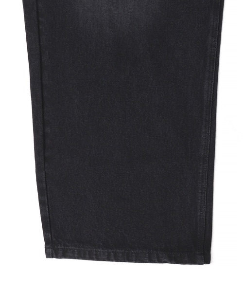 Figments（フィグメンツ）の「ハートパッチバギーデニム（デニムパンツ・レディース・ブラック/ブルー・LARGE/MEDIUM/SMALL）」の18枚目の写真