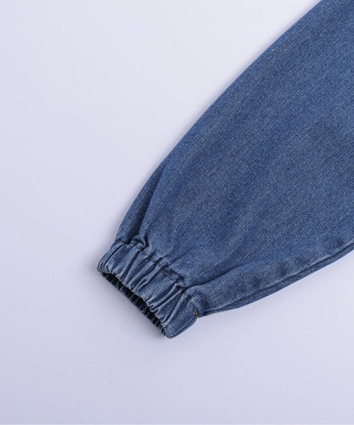 AMELY(エミリー)の「アノラック デニムパーカー(パーカー・レディース・ブラック/ライトブルー/ブルー・フリー)」の14枚目の写真