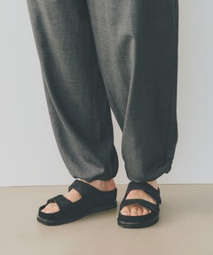 Ferrante SIRENA スエード モンクストラップローファー 別注】Ferrante SIRENA スエード モンク